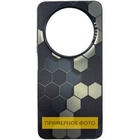 Чехол TPU+PC So Cool для Apple iPhone 13 / 14 (6.1") Honeycomb