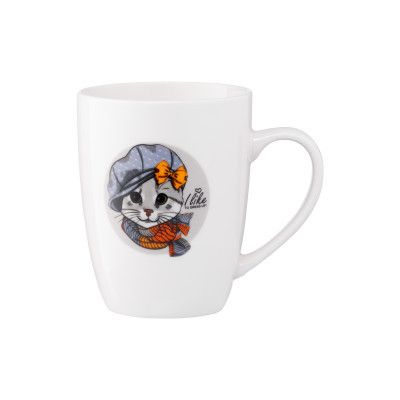 Чашка Ardesto Lovely Cat 320 мл (AR3464) | Зображення 2