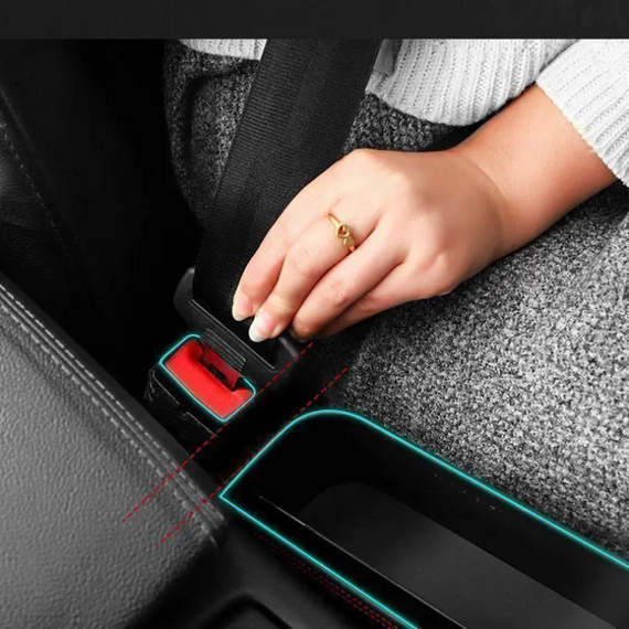 Кишеня в машину між сидіннями, Організатор в авто з боку водія   знижка | Зображення 6