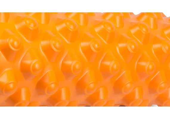 Масажний ролик EasyFit Grid Roller Extreme 33 см помаранчевий (EF-2023-OR) | Зображення 2