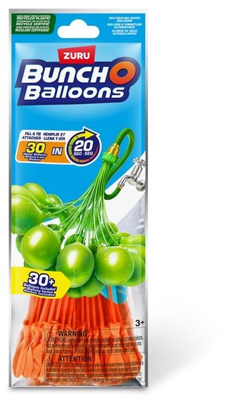 Ігровий набір Bunch O Balloons Водні кульки 30 шт/уп, в асортименті (56323UQ1) | Зображення 2