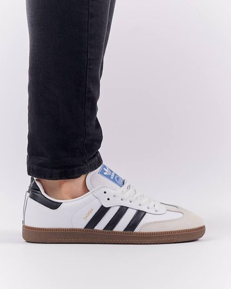 Чоловічі кросівки Samba White , В'єтнам | Зображення 1