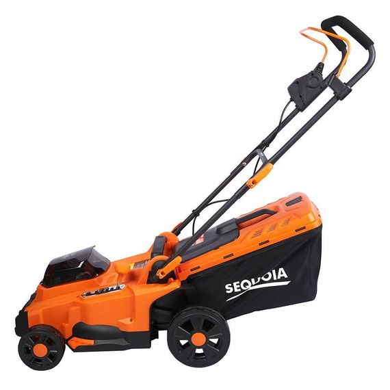 Газонокосарка акумуляторна SEQUOIA SBL4037B-E2W | Зображення 3