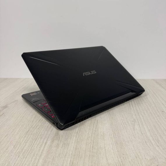 Игровой ноутбук Asus TUF FX505DT / 15.6" (1920x1080) IPS / AMD Ryzen 5 3550H (4 (8) ядра по 2.1 - 3.7 GHz) / 8 GB DDR4 / 512 GB SSD / nVidia GeForce GTX 1650, 4 GB GDDR5, 128-bit / WebCam б/у | Зображення 5