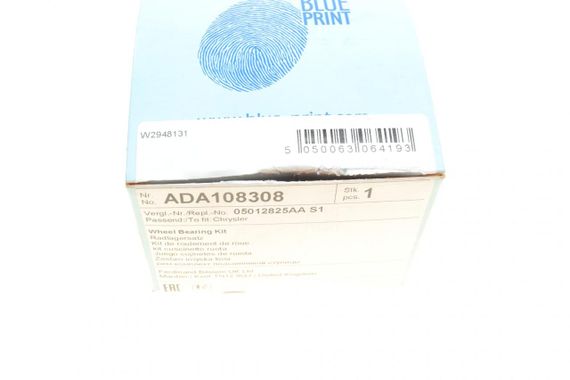 Підшипник маточини задньої Jeep Grand Cherokee 2.4 3.7 2.5CRD 01-08 ADA108308 | Зображення 9