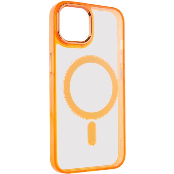 Чехол TPU Iris with MagSafe для Apple iPhone 12 Pro Max (6.7") Оранжевый | Зображення 1