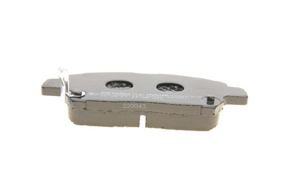 Колодки гальмівні передні Toyota Corolla 01-08 Prius 03-09 Yaris 99-05 22-0423-0 | Зображення 2