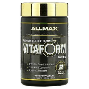 Витаминно-минеральный комплекс для спорта AllMax Nutrition VitaForm for Men 60 Tabs