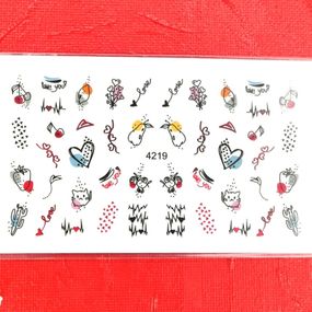 Слайдер 4219 на водяній основі