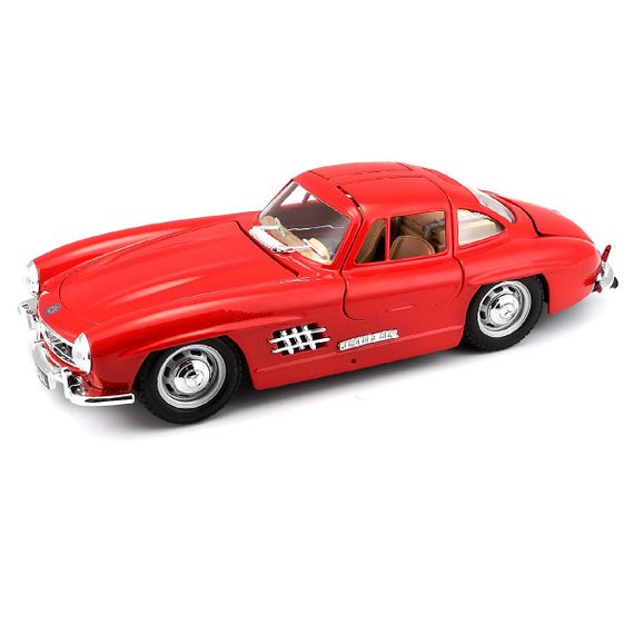 Машинка модель Mercedes Benz 300 SL 1954 1:24 | Зображення 3