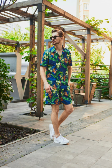 Комплект Пляжник синій S | Зображення 1