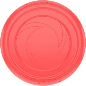 Игрушка для собак Collar PitchDog тарелка для апорта d:24 см розовая (62477)
