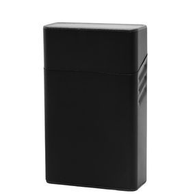 Футляр Металлический На 20 Сигарет Черный Dedo