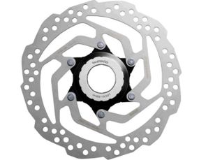 Диск тормозной   велосипедный   (Ø160mm, CENTER LOCK, SM-RT10)