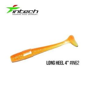 Силіконова приманка, Їстівний силікон Intech Інтеч Long Heel 4"6 шт IN62