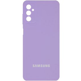 Чохол Silicone Cover Full Camera (AA) для Samsung Galaxy A04s, Фіолетовий