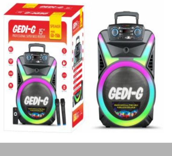 Колонка GD-1506 Потужний звук з глибокими басами XPRO GD-1506 (47260-1506_4141)