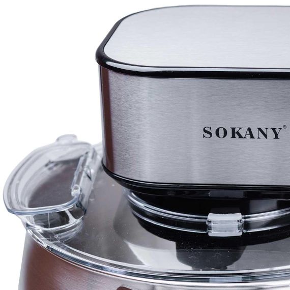 Міксер Sokany SC623E професійний 2000 Вт чаша на 10 л | Зображення 5
