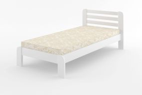 Дитяче ліжко Mebigrand Лівія Білий (RAL9003) 80х190 см (MBG-2670)