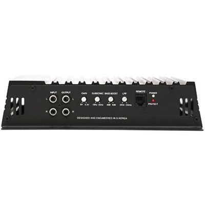 Автомобильный усилитель Pride Uno 400W | Зображення 2