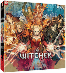 Пазл GoodLoot Witcher Scoia'tael Puzzles 500 ел. (5908305243007)