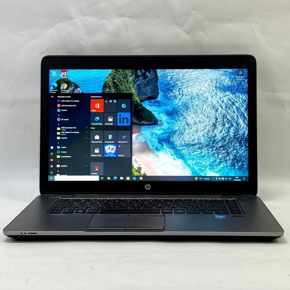 Ноутбук HP EliteBook 850 G2 / 15.6" (1920x1080) TN / Intel Core i5-5200U (2 (4) ядра по 2.2 - 2.7 GHz) / 8 GB DDR3 / 256 GB SSD / AMD Radeon R7 M260, 2 GB GDDR3, 64-bit / Windows 10 Pro б/у | Зображення 2