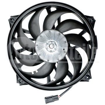 Крыльчатка вентилятора Citroen Berlingo 98-11/ Xsara 98-05/ Peugeot Partner 96-/ Expert 07-, AutoTechteile, 508 0062, 009-014-0002