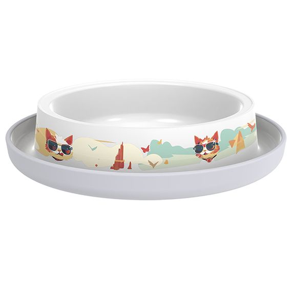 Миска для котів Moderna Trendy Dinner Indy & Louise, 200 мл