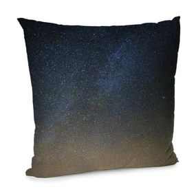 Подушка диванная с бархата Ночное небо 45x45 см (45BP_ORG002)