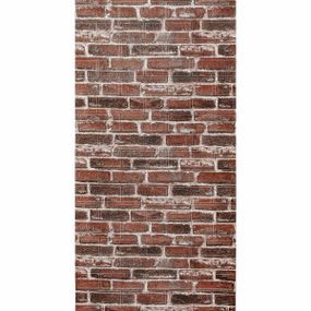 Самоклеюча 3D панель 3080x700x3мм Червона Катеринославська Цегла SW-00001761