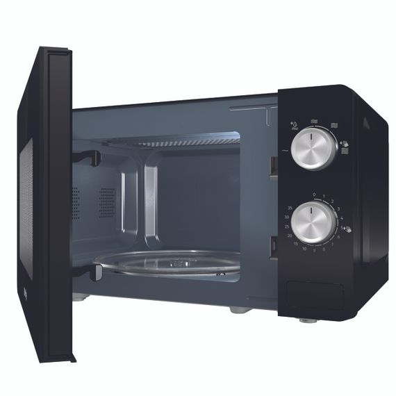 Микроволновая печь Gorenje MO20E1B, черная (MO20E1B) | Зображення 4