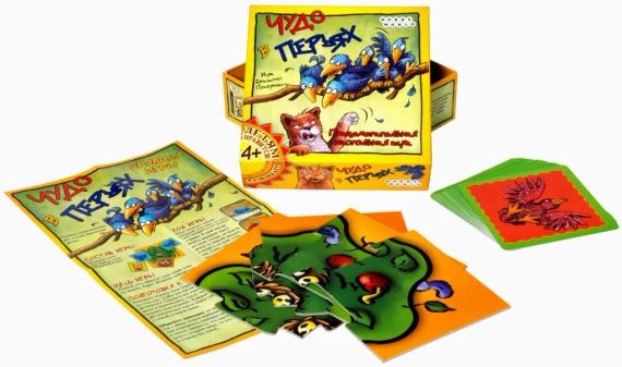 Настольная игра Чудо в перьях | Зображення 1