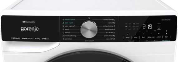 Стиральная машина Gorenje фронтальная WNS14A4TWIFI | Зображення 5