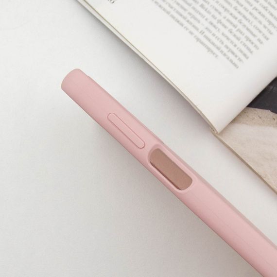 Чохол Silicone Cover Lakshmi Full Camera (AAA) with Logo для Samsung Galaxy A15 4G/5G / M15 5G Рожевий / Pink Sand | Зображення 3