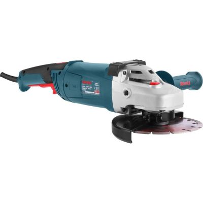 Шлифовальная машина Ronix 1200Вт, 125мм (3102) | Зображення 1