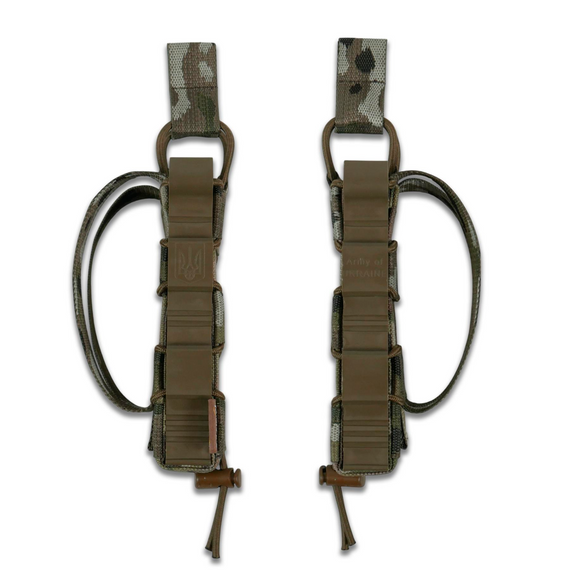 Тактичний підсумок під 1 магазин Militex cordura USA Multicam | Зображення 4