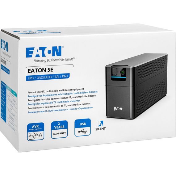 Пристрій безперебійного живлення Eaton 5E900UI, USB (5E900UI) | Зображення 3