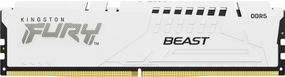 Пам&#039;ять ПК Kingston DDR5 16GB 5200 FURY Beast EXPO Білий KF552C36BWE-16