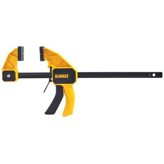 Струбцина L триггерная с максимальным усилием сжатия 135 кг DeWALT DWHT0-83193 | Зображення 1