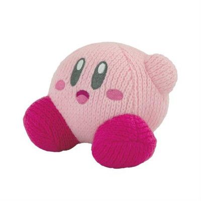Мягкая игрушка Club Mocchi- Mocchi- Вязаный Кирби 15 см (T12457) | Зображення 1