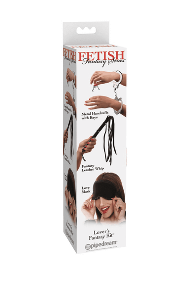 Набор БДСМ Fetish Fantasy Lovers Fantasy Kit Черный | Зображення 2