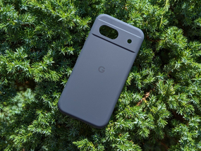 Чохол Гугл Піксель 8А з логотипом софт тач синій Google Pixel 8A Протиударний