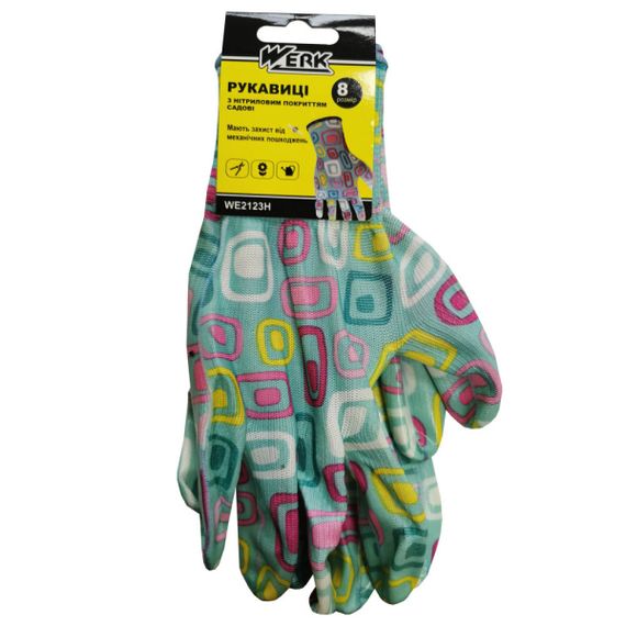 Перчатки рабочие Werk WE2123H