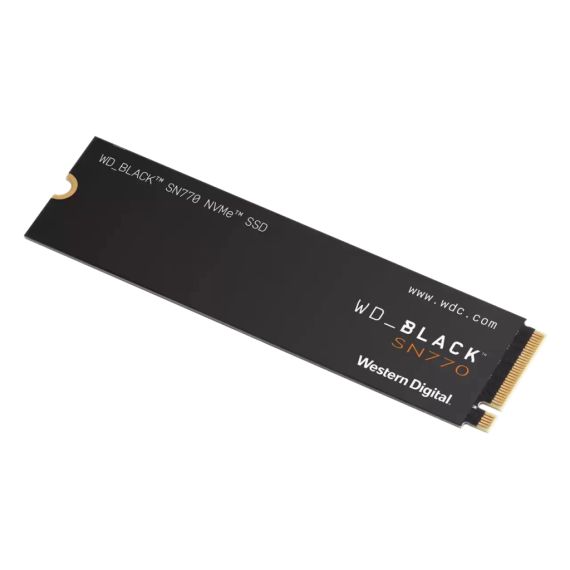 Накопитель SSD M.2 2280 1TB SN770 BLACK WD (WDS100T3X0E) | Зображення 2