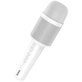 Караоке Мікрофон-колонка Hoco DBK1 White