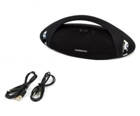 Портативная Bluetooth колонка с ручкой для переноски и защитой от влаги мощность 10 Ватт XPRO HPS H37 Black