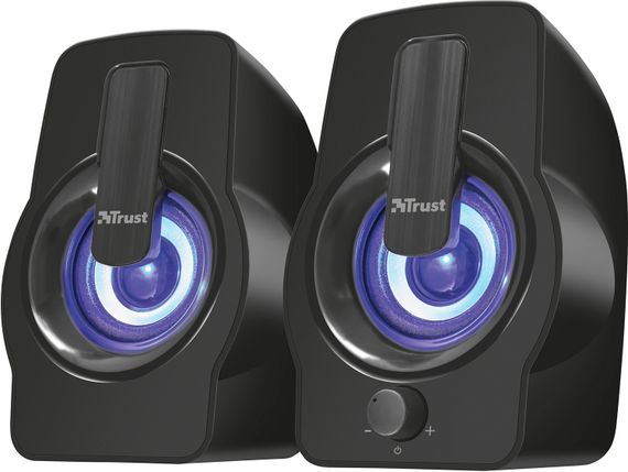 Акустическая система (Колонки) Trust 2.0 Gemi RGB USB Black (22948_TRUST)