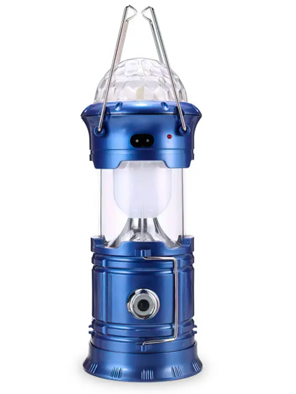 Фонарь уличный SX-6888T Multifunction Stage Flame Lamp для кемпинга D-1977 | Зображення 1
