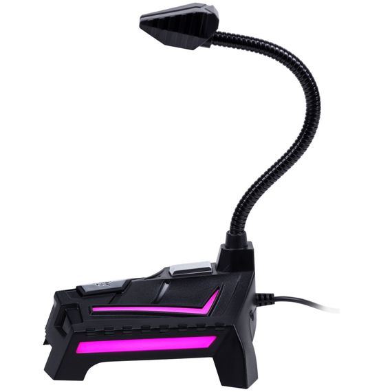 Мікрофон Defender Ring GMC 150 USB LED USB Black (64615) | Зображення 1