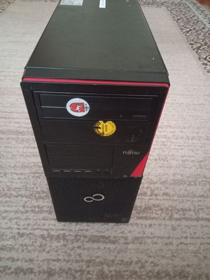 ПК Б-клас Fujitsu Esprimo P910 E85+ Tower / Intel Core i5-3470 (4 ядра по 3.2 - 3.6 GHz) / 8 GB DDR3 / 240 GB SSD / Intel HD Graphics 2500 б/в | Зображення 1